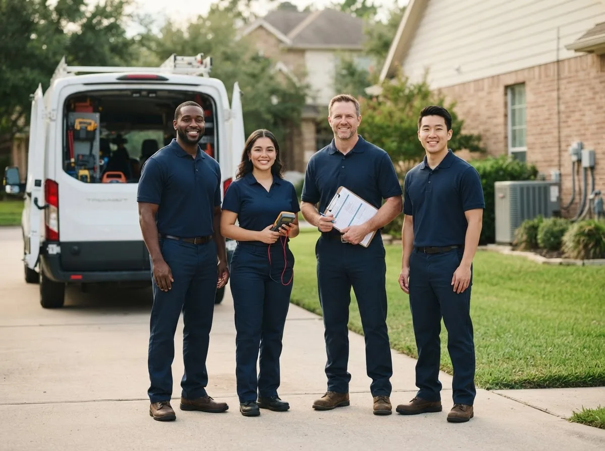 Certified HVAC technician near Richwood, WV